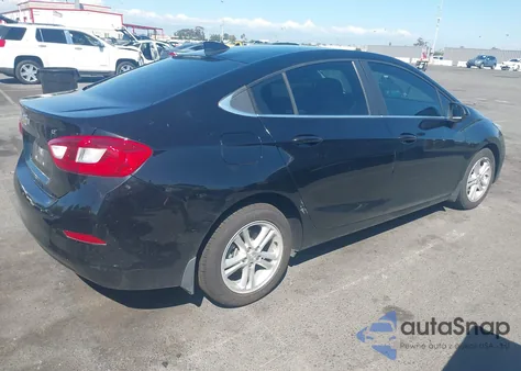 2017 Chevrolet Cruze Lt Auto из США, поврежденный, VIN 1G1BE5SM9H7195180
